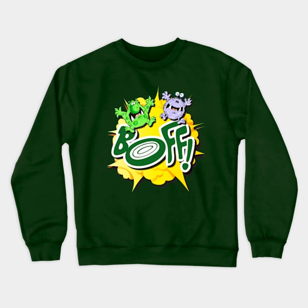 BOFF V2 Crewneck Sweatshirt by brendanjohnson